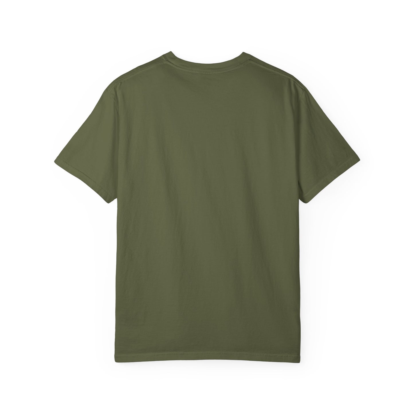 Unisex Garment-Dyed T-shirt - Relaxed Fit for Casual Comfort