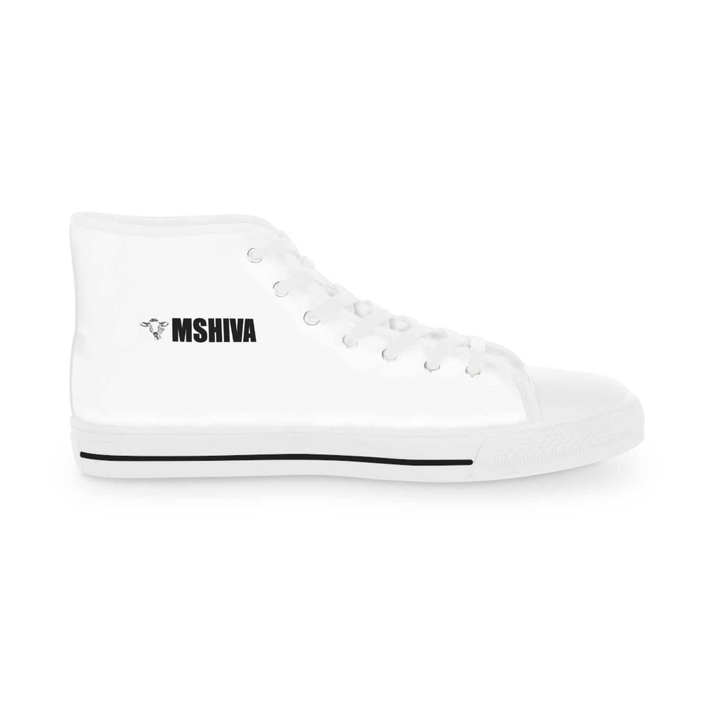 Men's High Top Sneakers - Mshiva Stylish & Versatile Footwear for Casual Outings