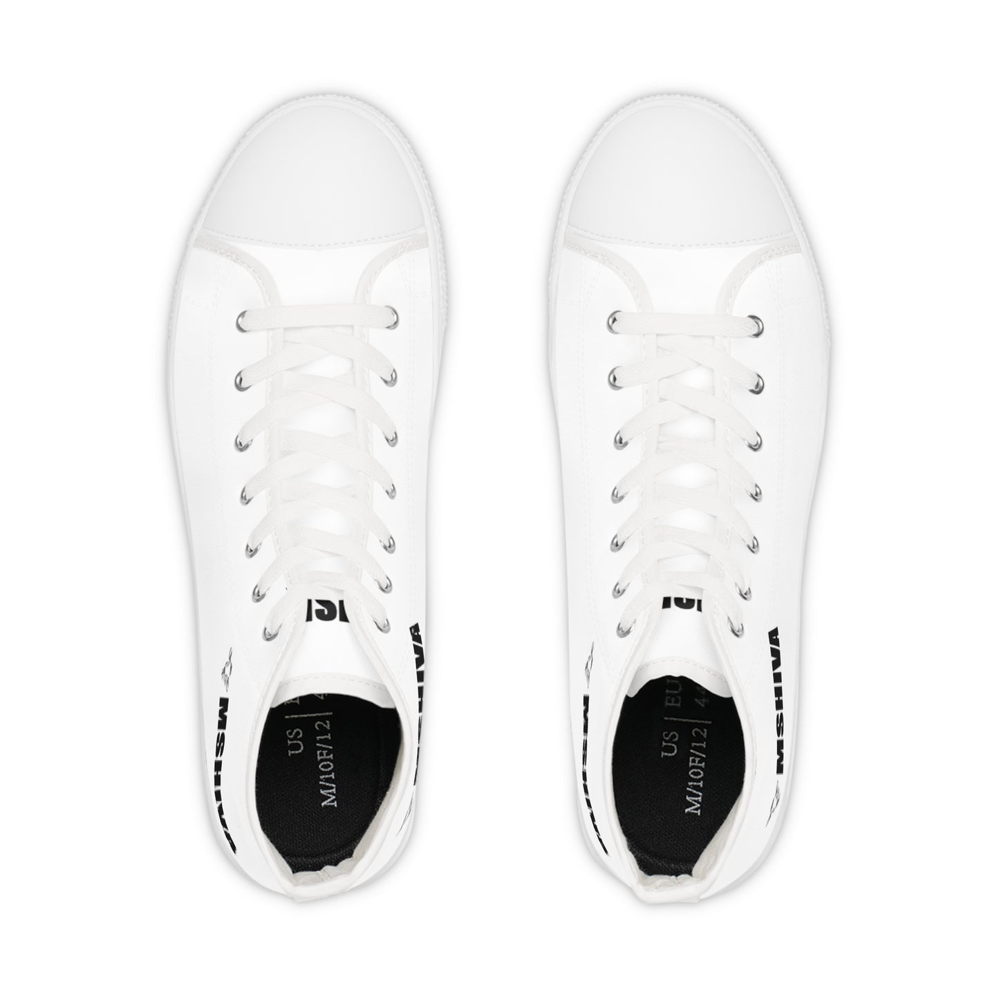 Men's High Top Sneakers - Mshiva Stylish & Versatile Footwear for Casual Outings