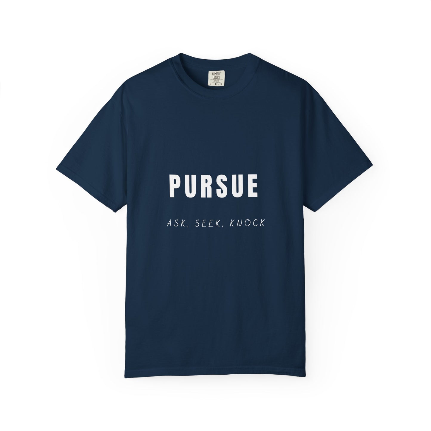 Unisex Garment-Dyed T-shirt - Relaxed Fit for Casual Comfort