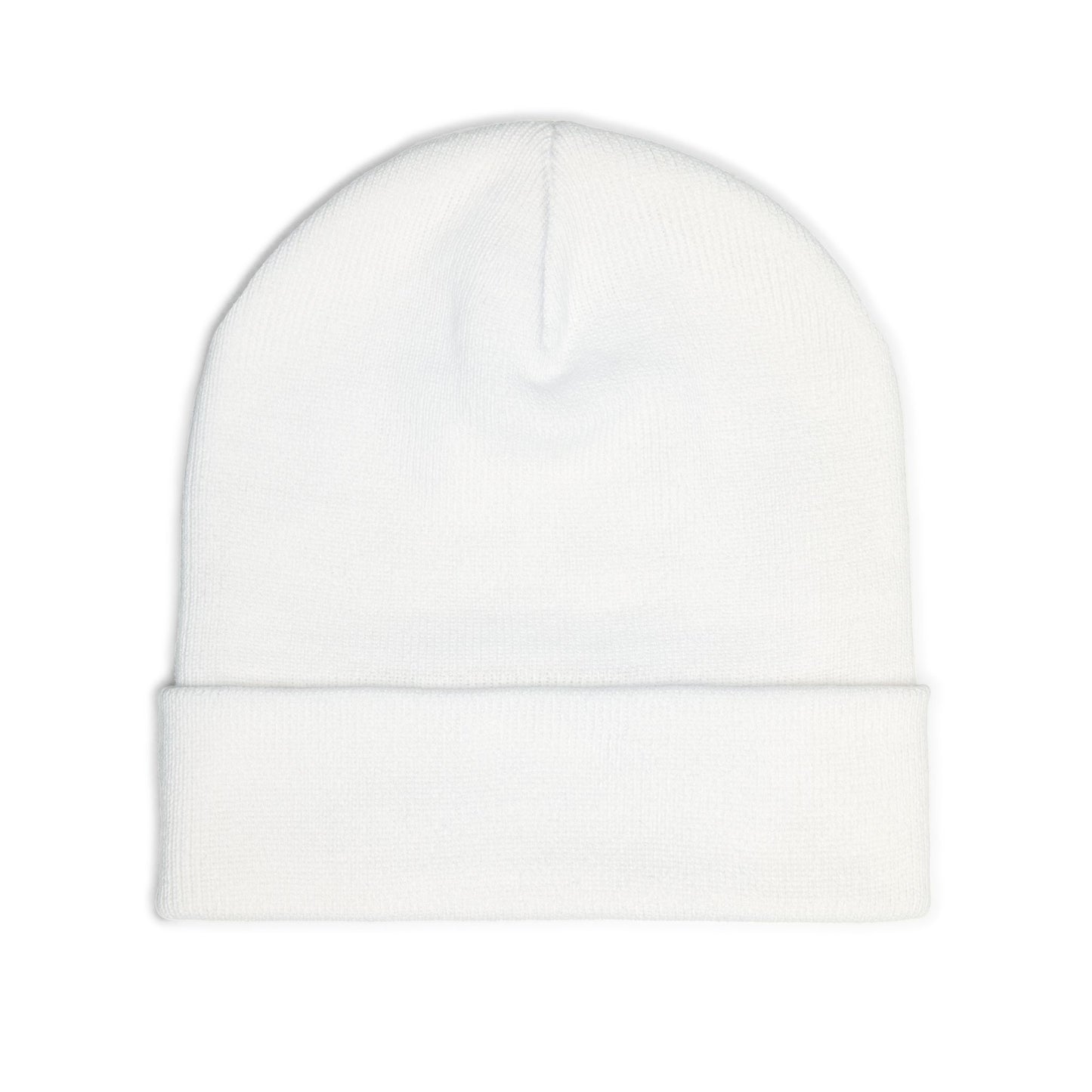Stylish Knit Beanie (Embroidery) with Trendy Design, Perfect for Winter, Fashion Statement, Unisex Accessory, Gift for Holidays