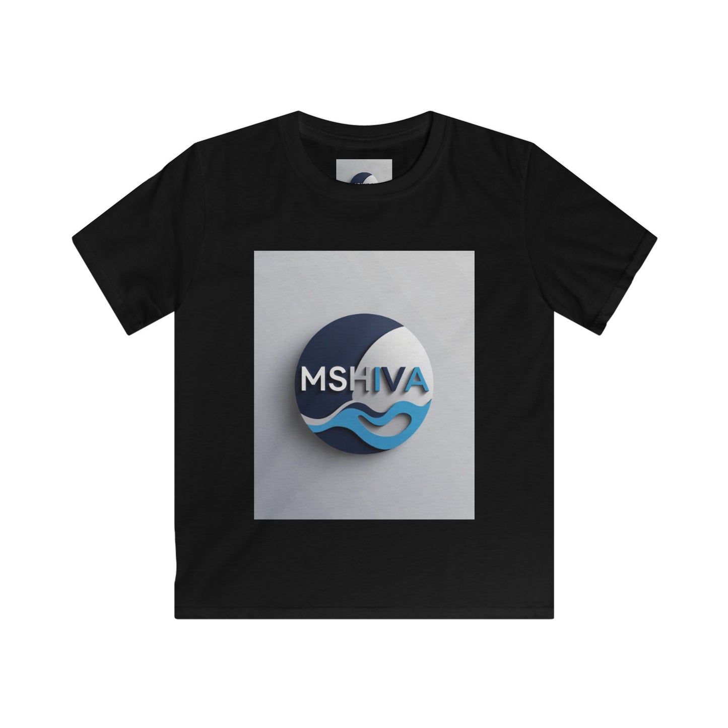 Stylish Kids Tee with MSHIVA Design - Perfect for Gifts, Birthdays, Playdates, Casual Wear, and Everyday Adventures