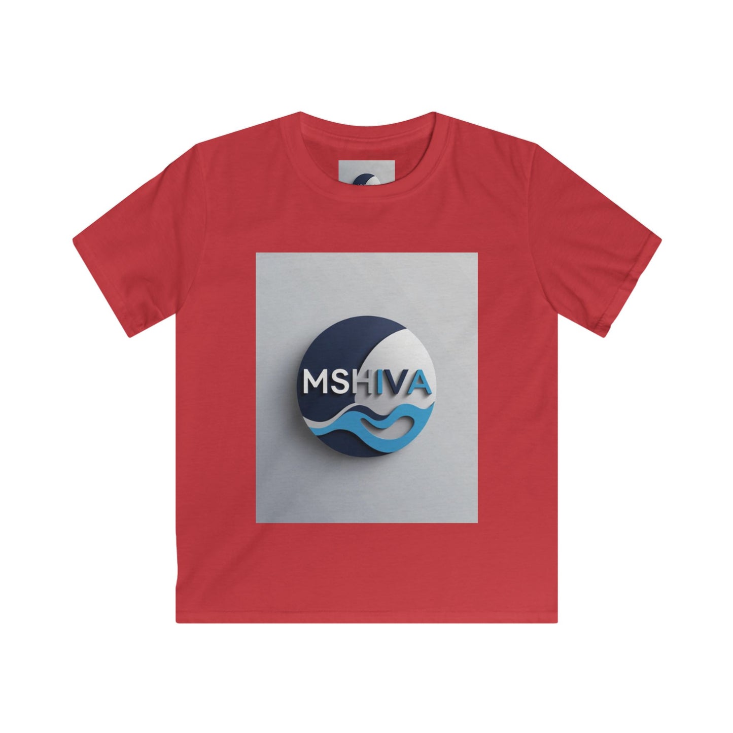 Stylish Kids Tee with MSHIVA Design - Perfect for Gifts, Birthdays, Playdates, Casual Wear, and Everyday Adventures