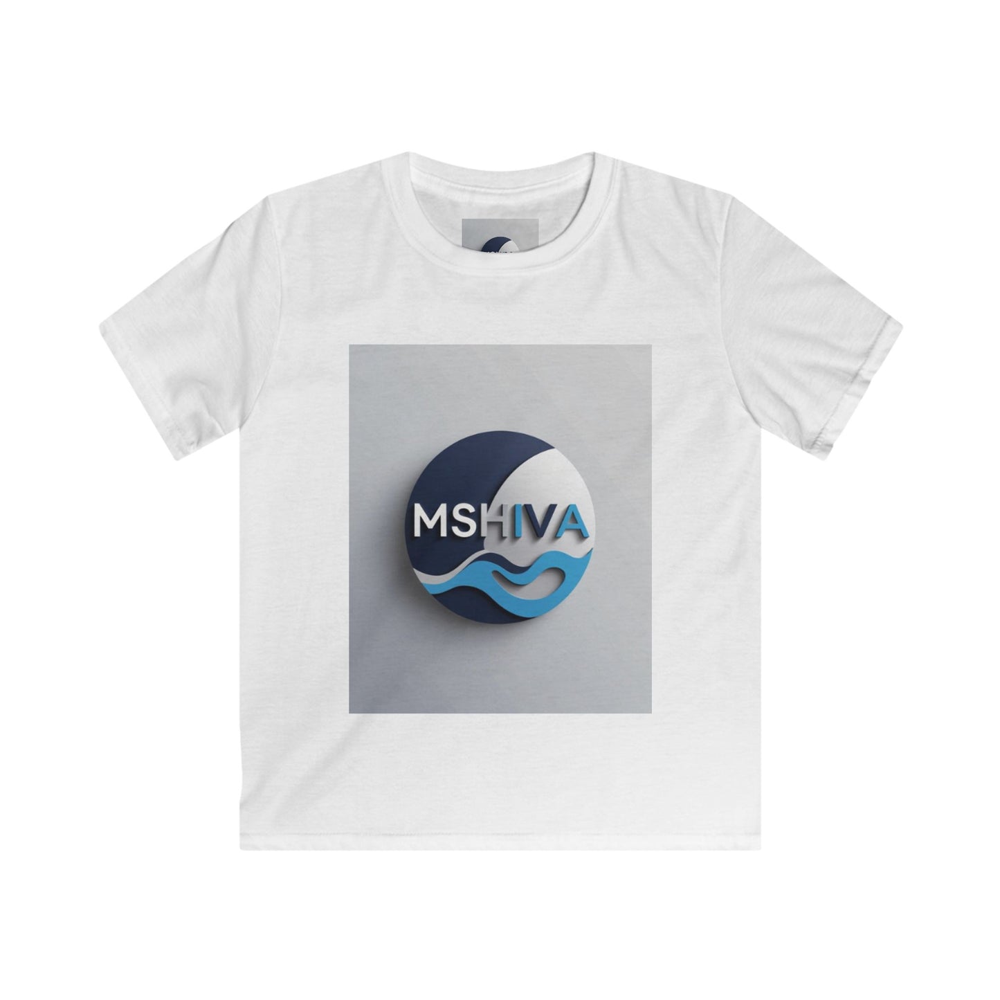 Stylish Kids Tee with MSHIVA Design - Perfect for Gifts, Birthdays, Playdates, Casual Wear, and Everyday Adventures