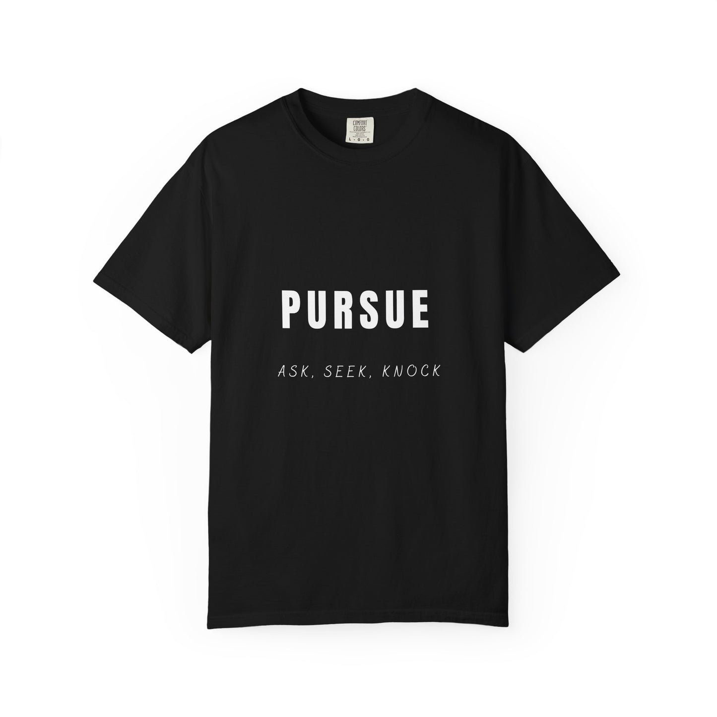 Unisex Garment-Dyed T-shirt - Relaxed Fit for Casual Comfort