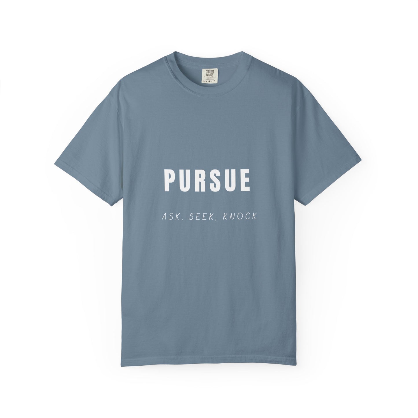 Unisex Garment-Dyed T-shirt - Relaxed Fit for Casual Comfort