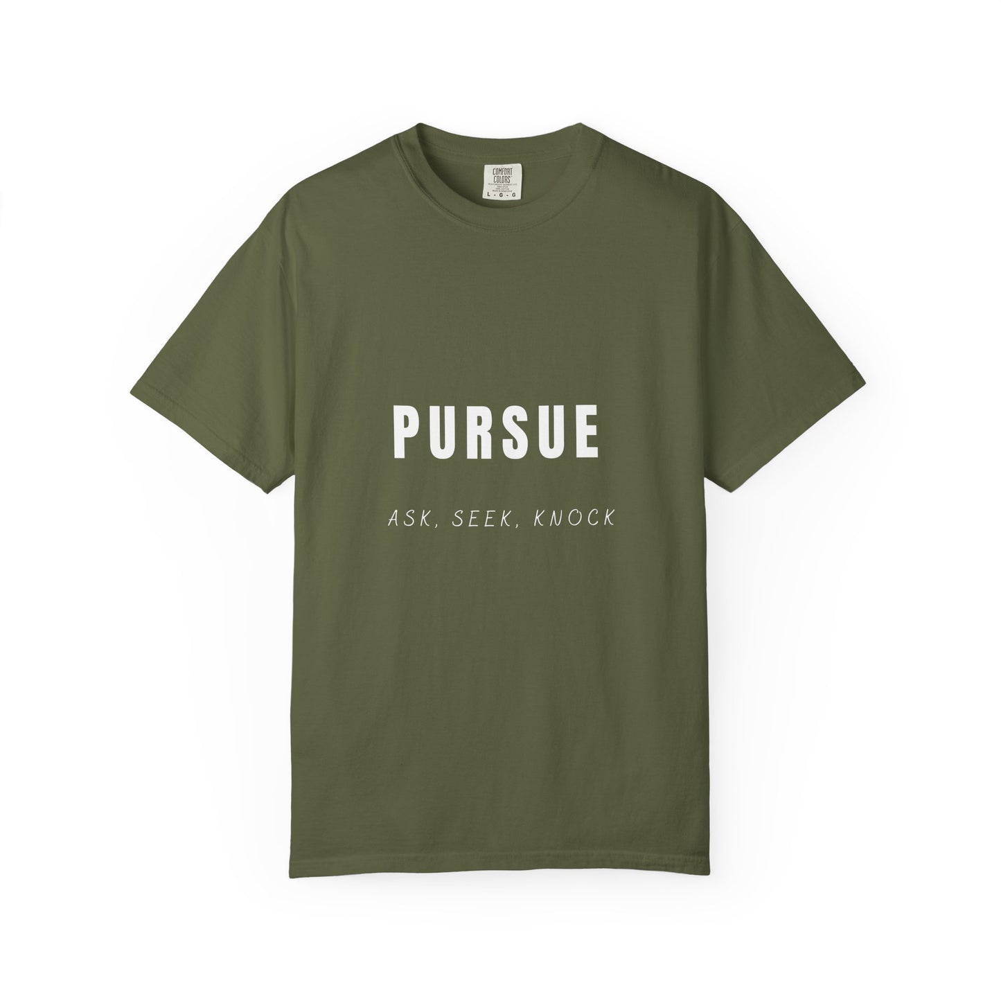 Unisex Garment-Dyed T-shirt - Relaxed Fit for Casual Comfort