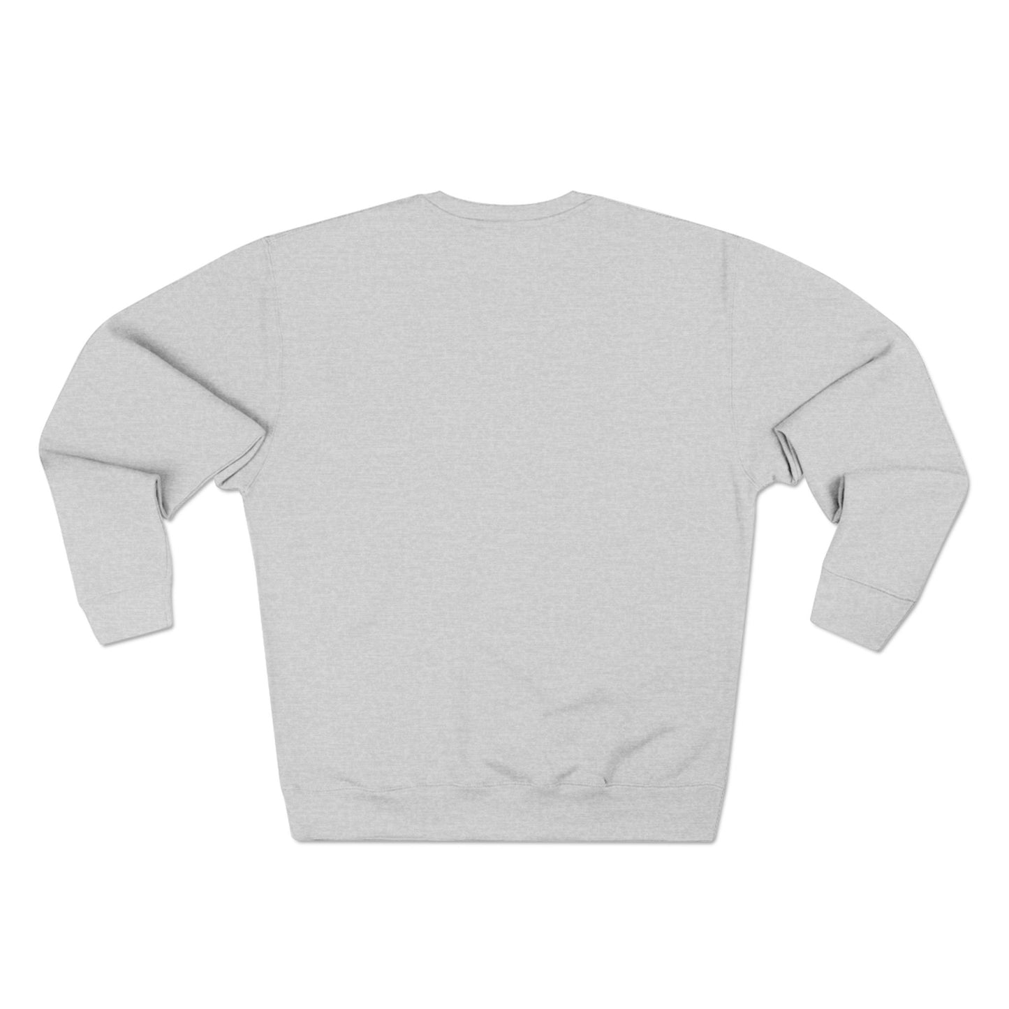 Be Still Listen Learn Unisex Crewneck Sweatshirt - Cozy Inspirational Apparel
