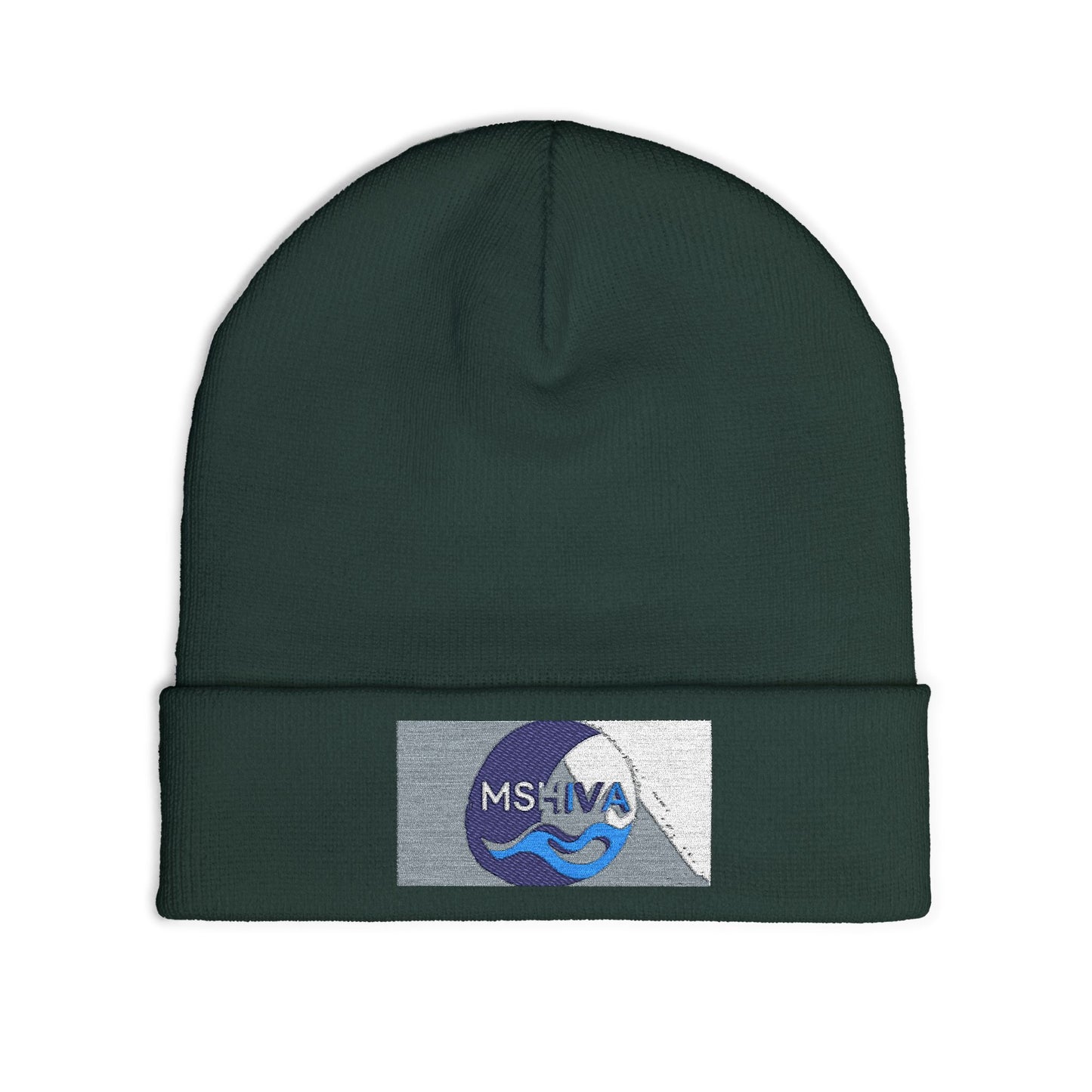 Stylish Knit Beanie (Embroidery) with Trendy Design, Perfect for Winter, Fashion Statement, Unisex Accessory, Gift for Holidays