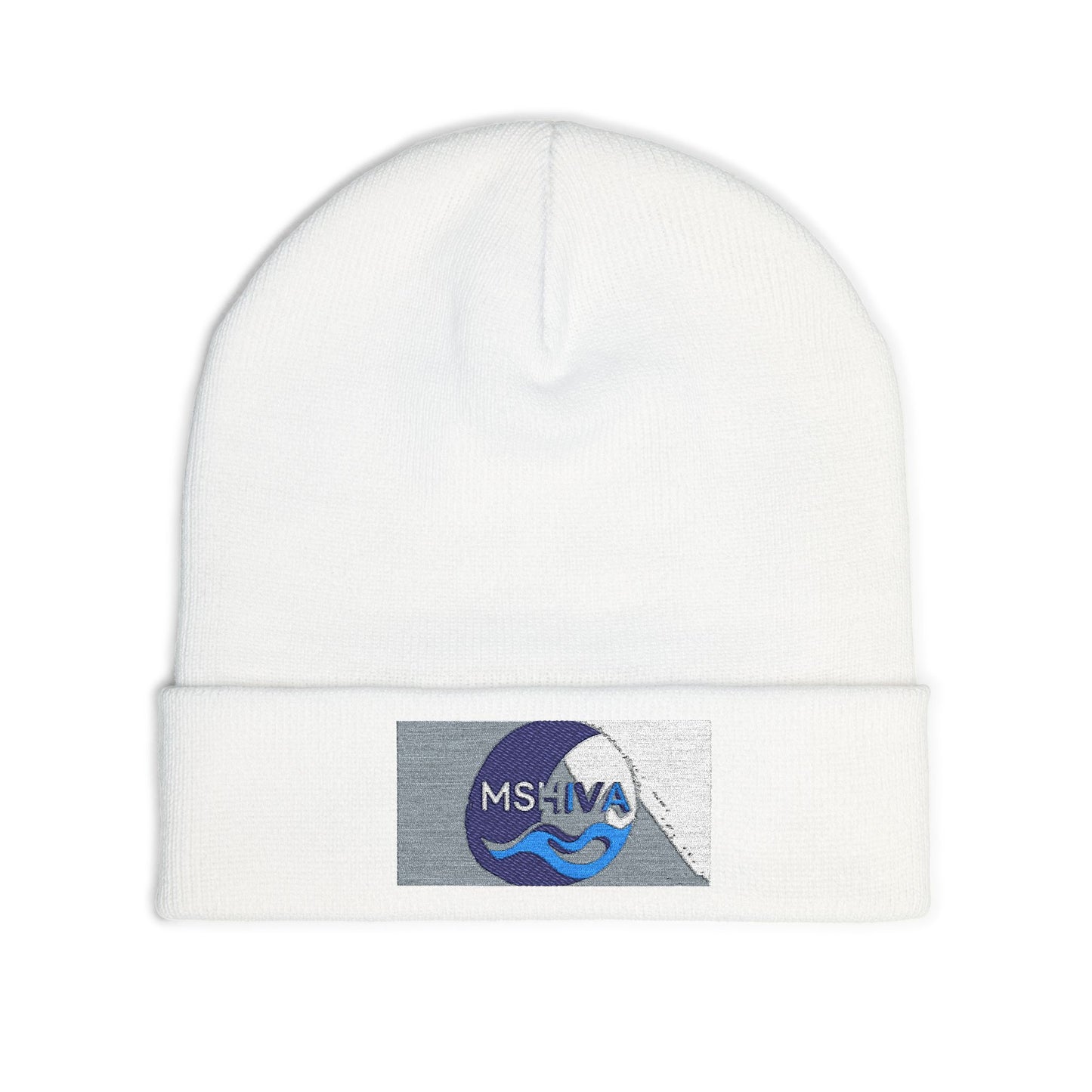Stylish Knit Beanie (Embroidery) with Trendy Design, Perfect for Winter, Fashion Statement, Unisex Accessory, Gift for Holidays