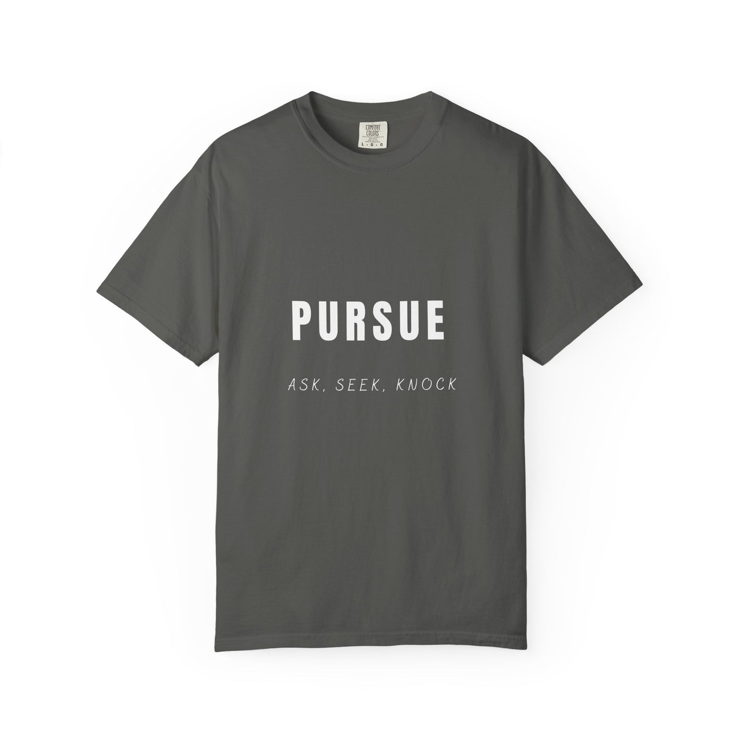 Unisex Garment-Dyed T-shirt - Relaxed Fit for Casual Comfort
