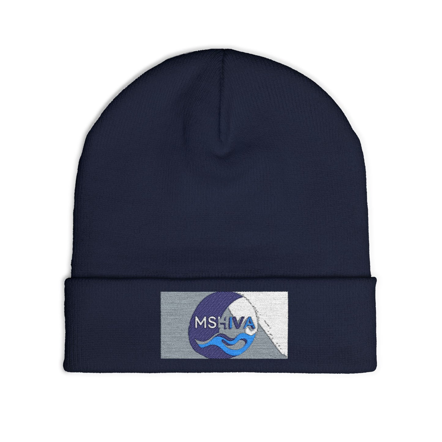 Stylish Knit Beanie (Embroidery) with Trendy Design, Perfect for Winter, Fashion Statement, Unisex Accessory, Gift for Holidays