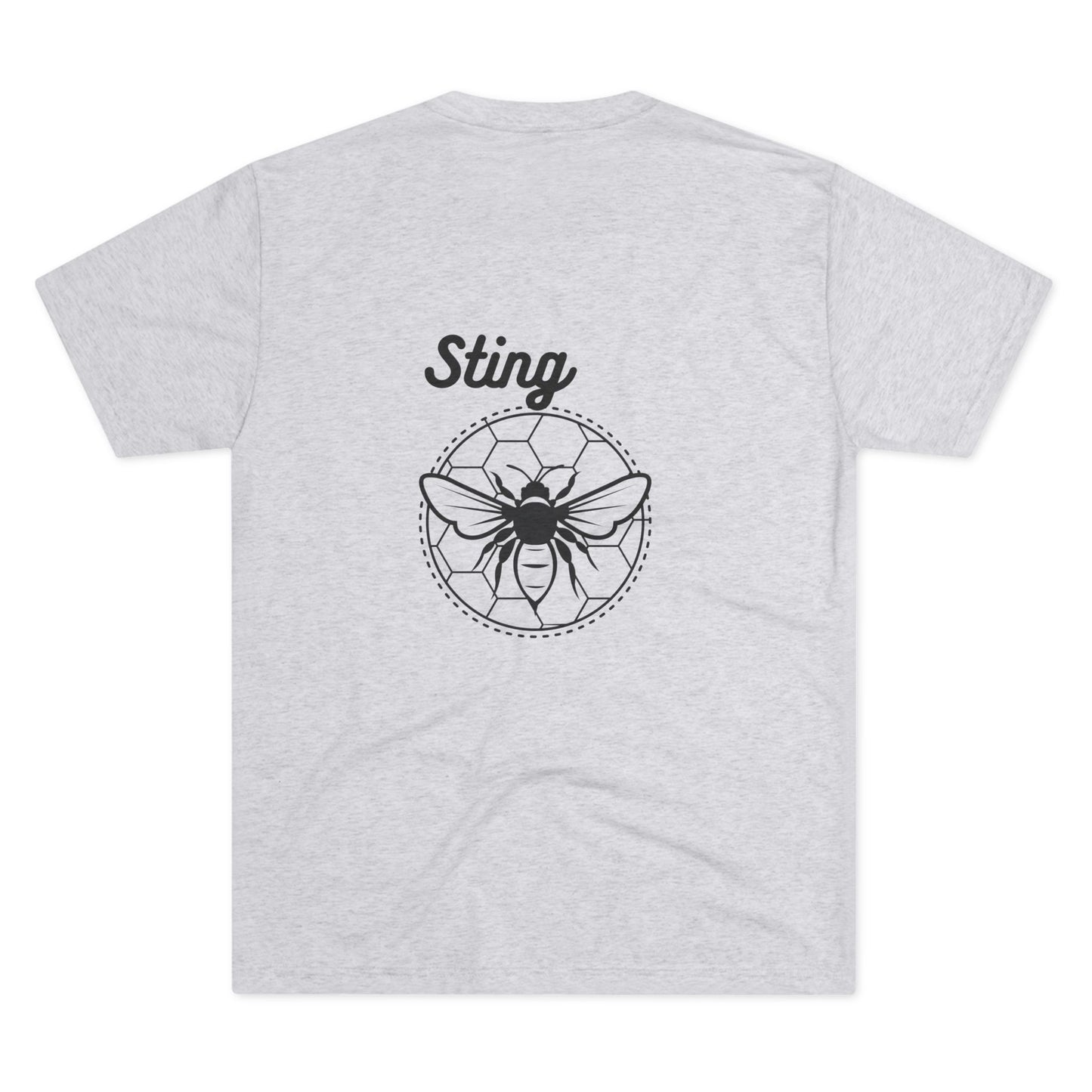 Butterfly & Bee Inspirational Tee - Nature Lovers, Unisex Crew, Float Message, Gift for Her, Casual Wear