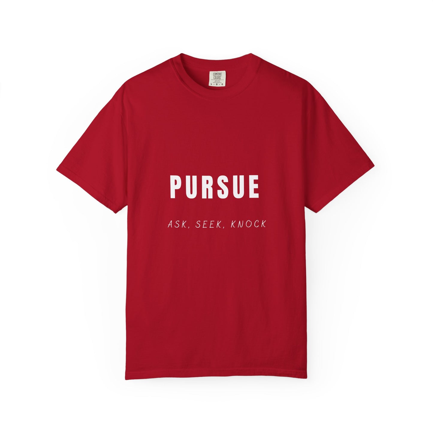 Unisex Garment-Dyed T-shirt - Relaxed Fit for Casual Comfort