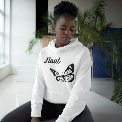 Butterfly Dream Unisex Hoodie - Float Design, Casual Wear, Cozy Gift, Nature Lover Apparel, Art-Inspired Clothing