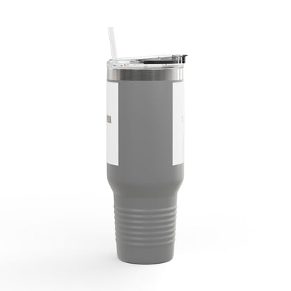 Insulated Travel Mug - 40oz with Customizable Design for On-the-Go Enjoyment