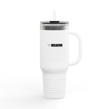 Insulated Travel Mug - 40oz with Customizable Design for On-the-Go Enjoyment