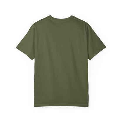 Unisex Garment-Dyed T-shirt - Relaxed Fit for Casual Comfort