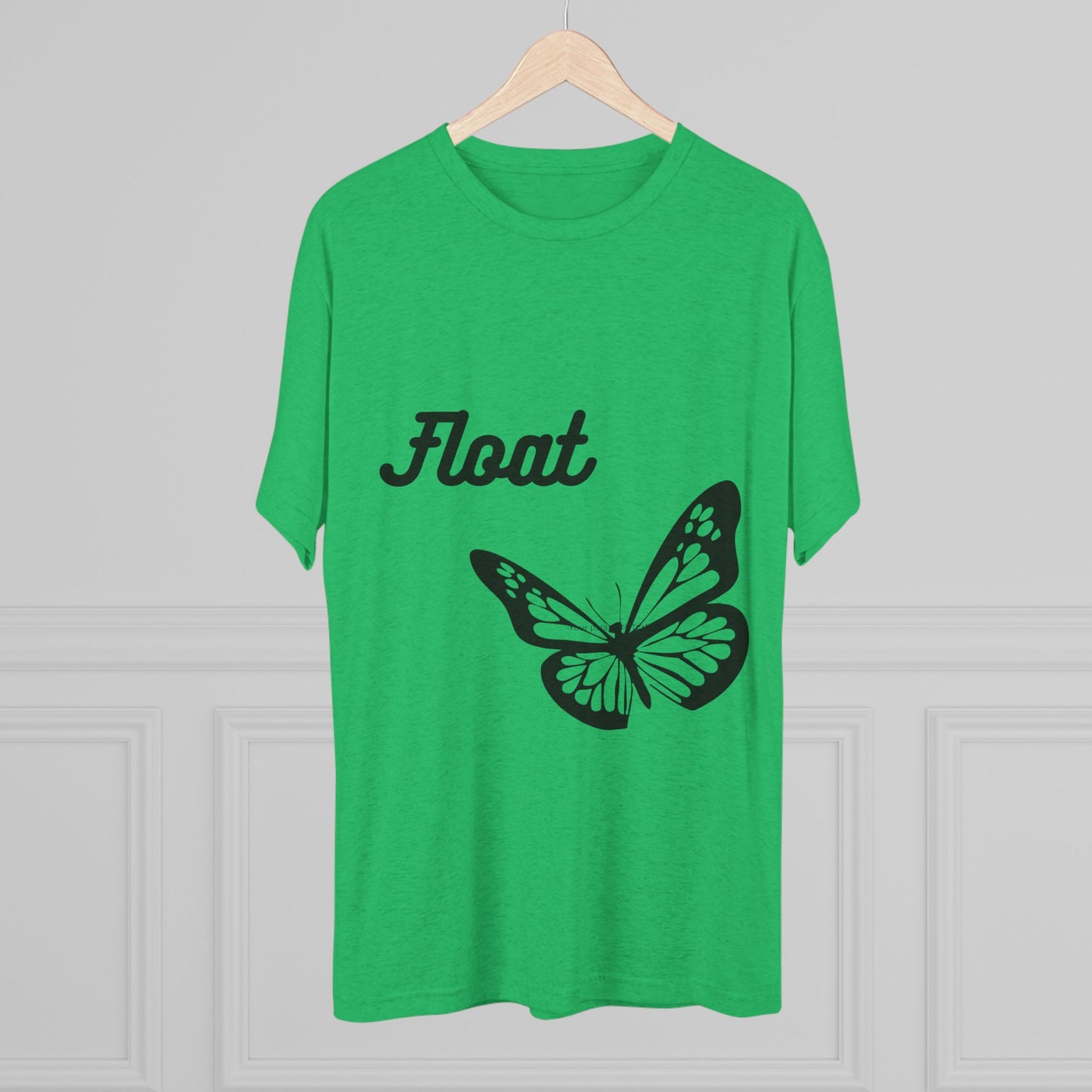 Butterfly & Bee Inspirational Tee - Nature Lovers, Unisex Crew, Float Message, Gift for Her, Casual Wear