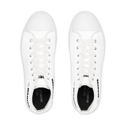 Men's High Top Sneakers - Mshiva  Stylish & Versatile Footwear for Casual Outings