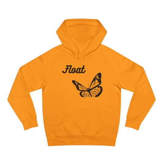 Butterfly Dream Unisex Hoodie - Float Design, Casual Wear, Cozy Gift, Nature Lover Apparel, Art-Inspired Clothing