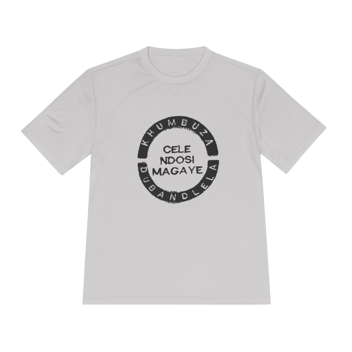 Moisture Wicking Unisex Tee - ‘Khumbuza’ Design for Active Lifestyles
