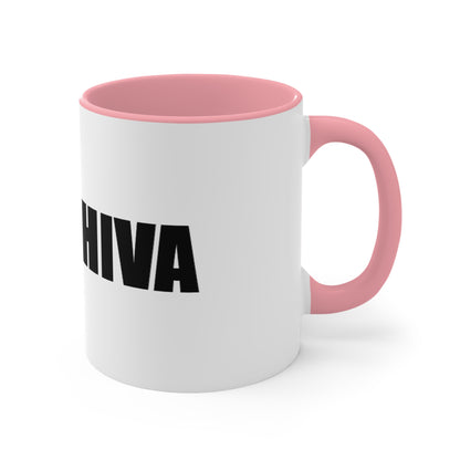 MSHIVA Playful Cow Accent Mug - Perfect for Farm Lovers and Coffee Enthusiasts