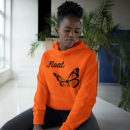Butterfly Dream Unisex Hoodie - Float Design, Casual Wear, Cozy Gift, Nature Lover Apparel, Art-Inspired Clothing