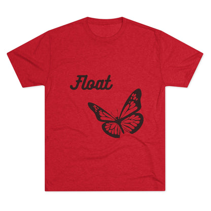 Butterfly & Bee Inspirational Tee - Nature Lovers, Unisex Crew, Float Message, Gift for Her, Casual Wear