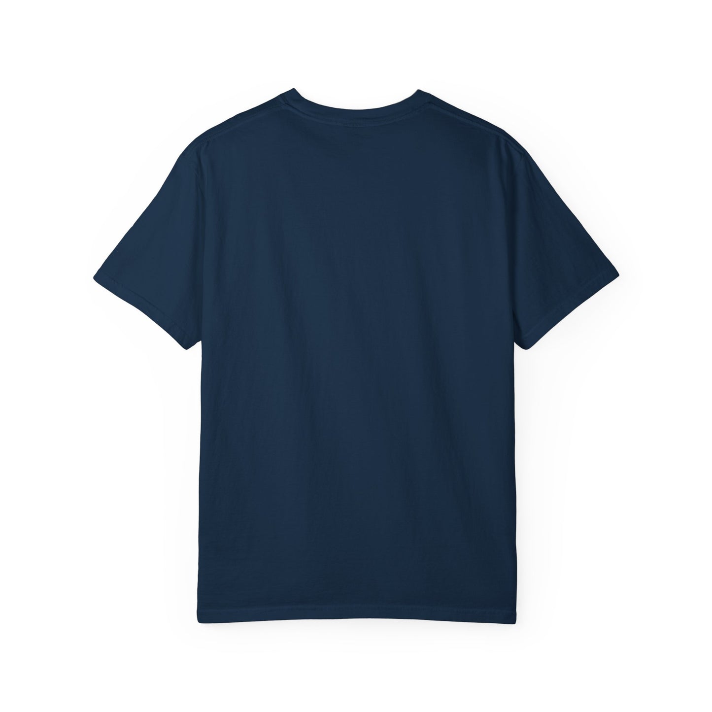 Unisex Garment-Dyed T-shirt - Relaxed Fit for Casual Comfort