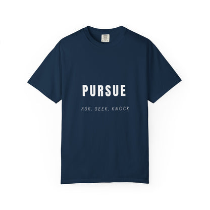 Unisex Garment-Dyed T-shirt - Relaxed Fit for Casual Comfort