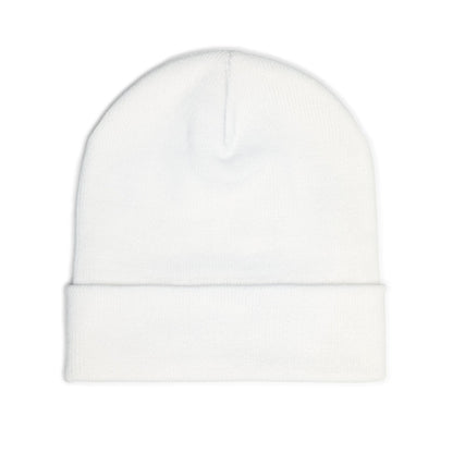 Stylish Knit Beanie (Embroidery) with Trendy Design, Perfect for Winter, Fashion Statement, Unisex Accessory, Gift for Holidays