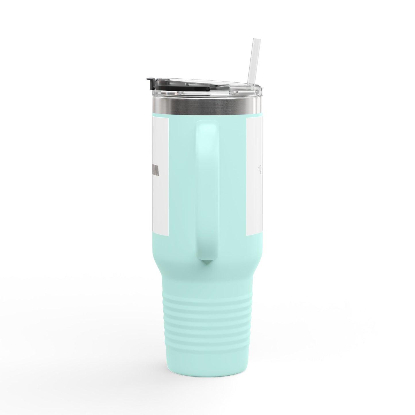 Insulated Travel Mug - 40oz with Customizable Design for On-the-Go Enjoyment