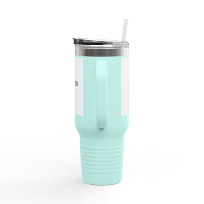 Insulated Travel Mug - 40oz with Customizable Design for On-the-Go Enjoyment