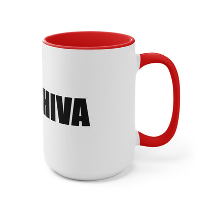 MSHIVA Playful Cow Accent Mug - Perfect for Farm Lovers and Coffee Enthusiasts