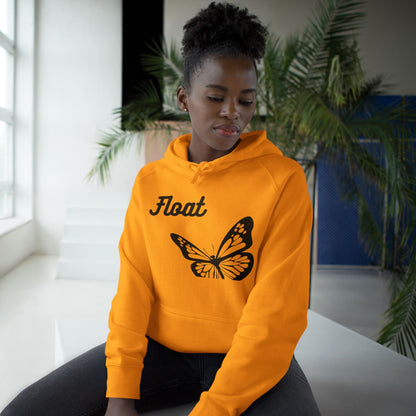 Butterfly Dream Unisex Hoodie - Float Design, Casual Wear, Cozy Gift, Nature Lover Apparel, Art-Inspired Clothing