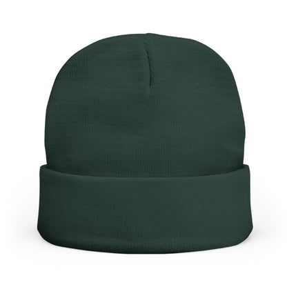 Stylish Knit Beanie (Embroidery) with Trendy Design, Perfect for Winter, Fashion Statement, Unisex Accessory, Gift for Holidays