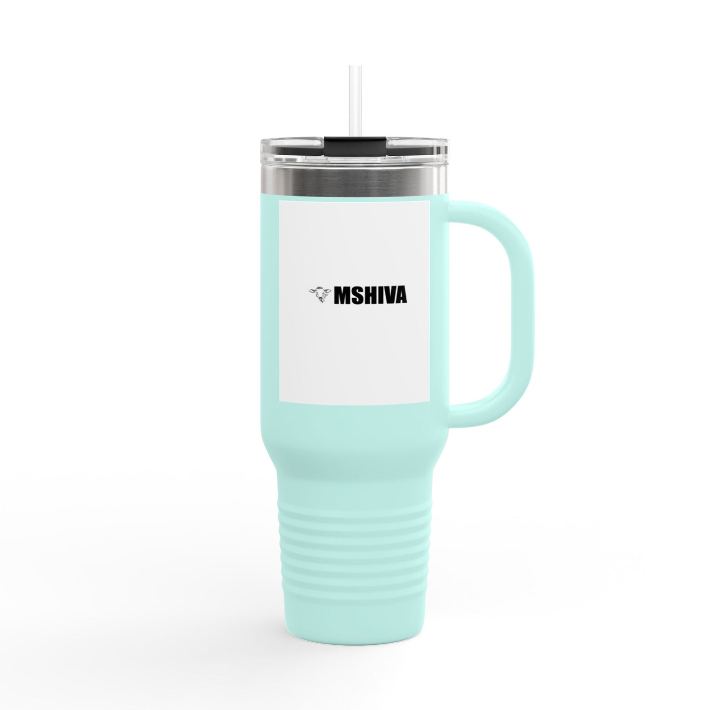 Insulated Travel Mug - 40oz with Customizable Design for On-the-Go Enjoyment
