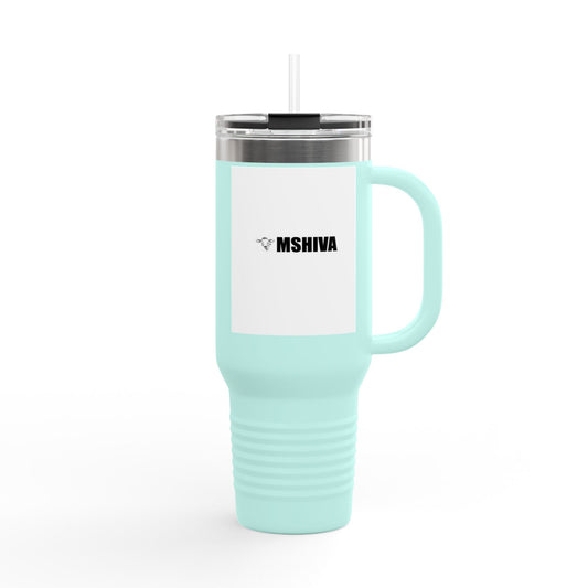 Insulated Travel Mug - 40oz with Customizable Design for On-the-Go Enjoyment