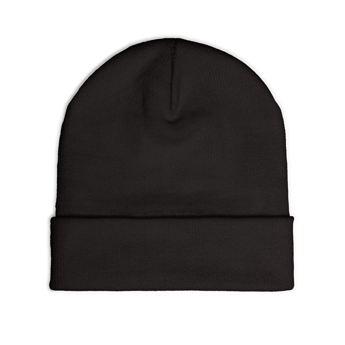 Stylish Knit Beanie (Embroidery) with Trendy Design, Perfect for Winter, Fashion Statement, Unisex Accessory, Gift for Holidays