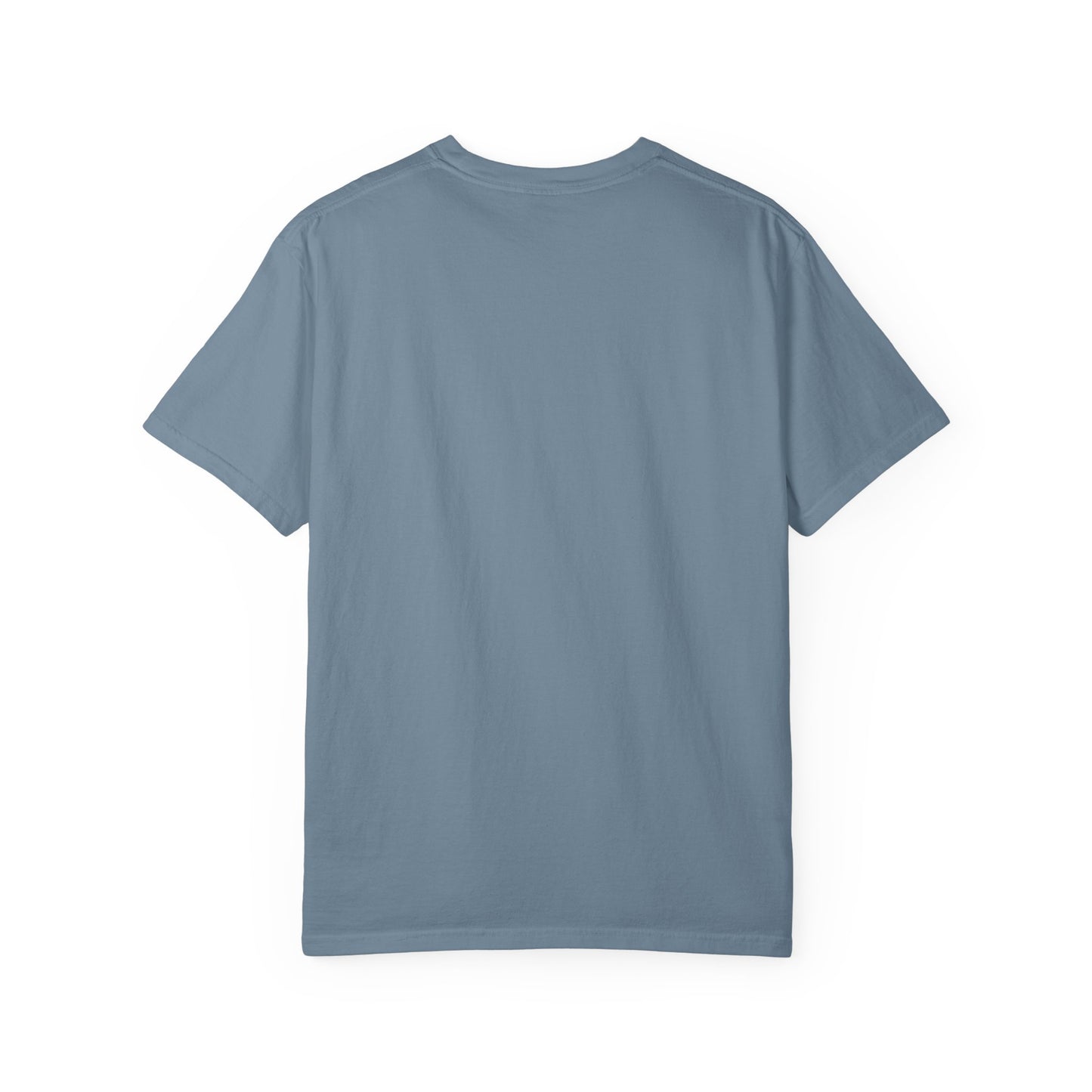 Unisex Garment-Dyed T-shirt - Relaxed Fit for Casual Comfort