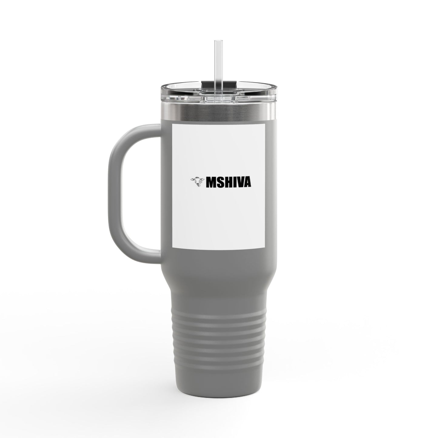 Insulated Travel Mug - 40oz with Customizable Design for On-the-Go Enjoyment
