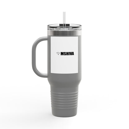 Insulated Travel Mug - 40oz with Customizable Design for On-the-Go Enjoyment