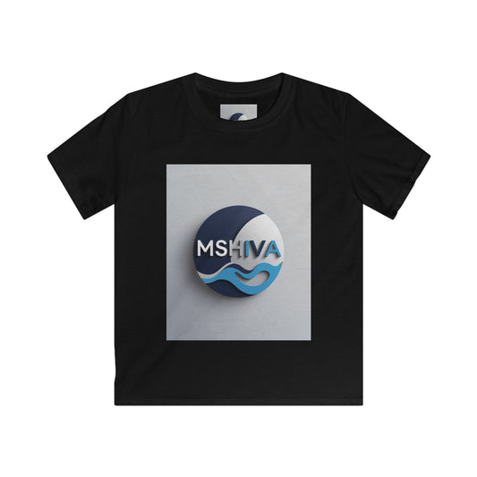 Stylish Kids Tee with MSHIVA Design - Perfect for Gifts, Birthdays, Playdates, Casual Wear, and Everyday Adventures