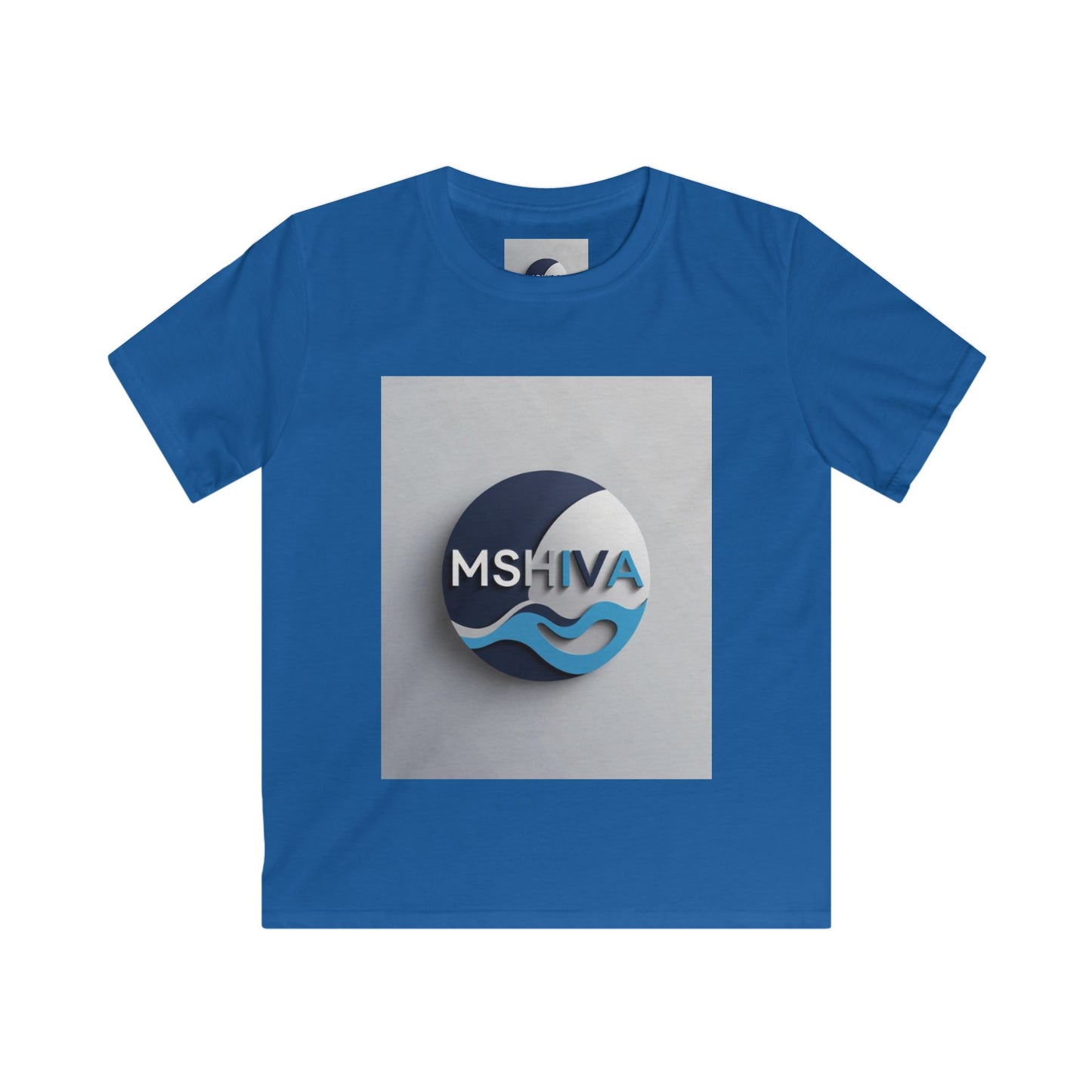 Stylish Kids Tee with MSHIVA Design - Perfect for Gifts, Birthdays, Playdates, Casual Wear, and Everyday Adventures