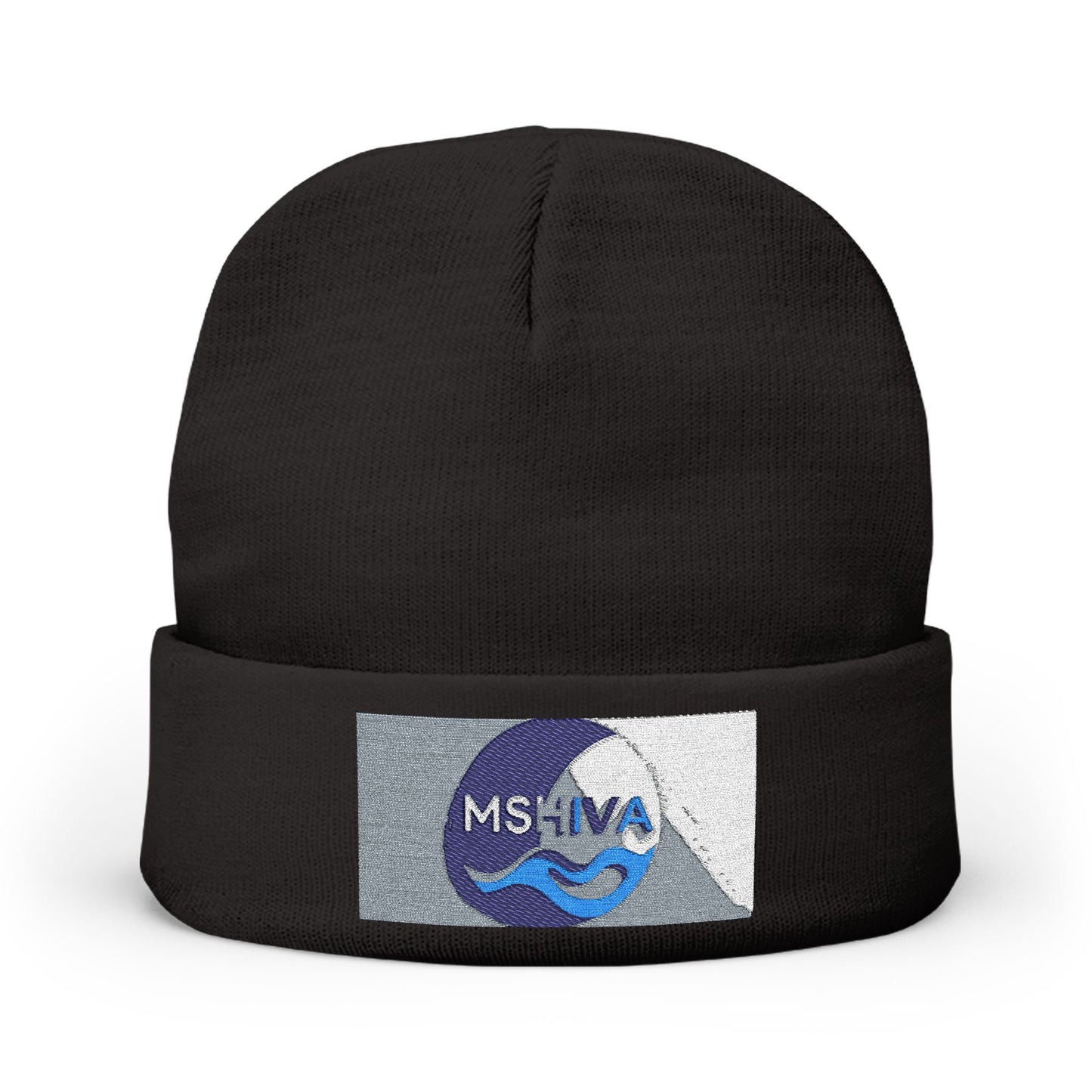Stylish Knit Beanie (Embroidery) with Trendy Design, Perfect for Winter, Fashion Statement, Unisex Accessory, Gift for Holidays