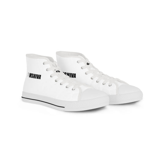 Men's High Top Sneakers - Mshiva  Stylish & Versatile Footwear for Casual Outings