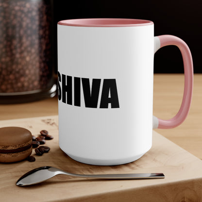 MSHIVA Playful Cow Accent Mug - Perfect for Farm Lovers and Coffee Enthusiasts