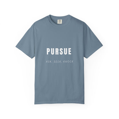 Unisex Garment-Dyed T-shirt - Relaxed Fit for Casual Comfort