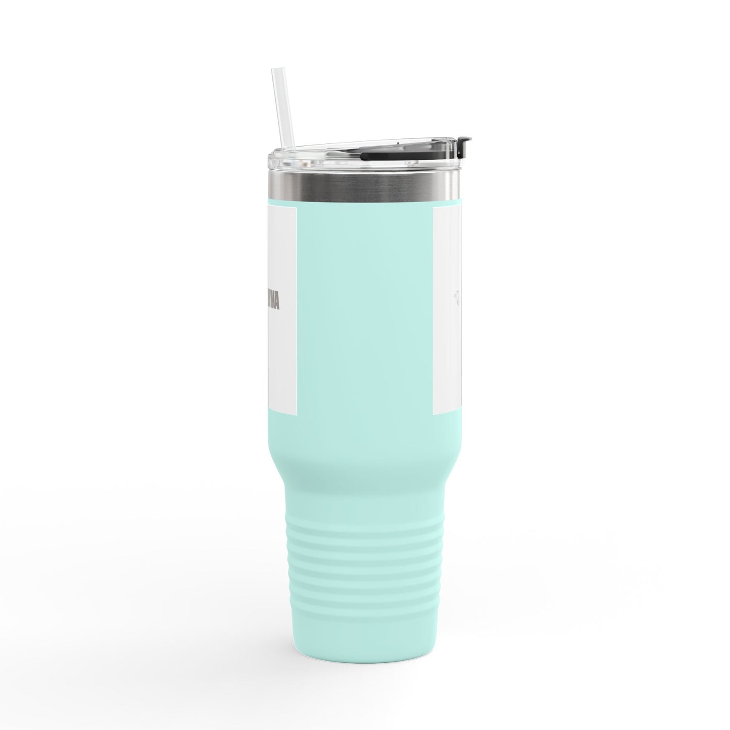 Insulated Travel Mug - 40oz with Customizable Design for On-the-Go Enjoyment